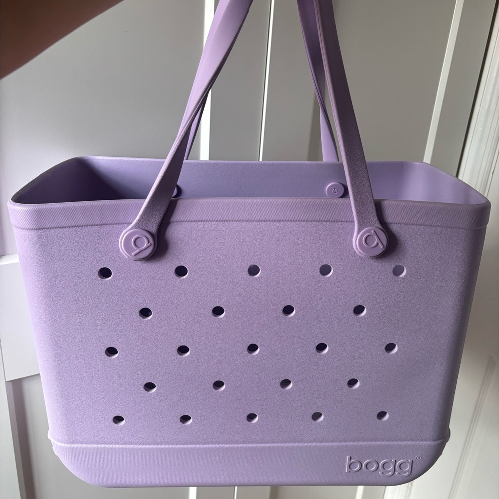 BOGG BAG Lavender Purple Perforated Tote